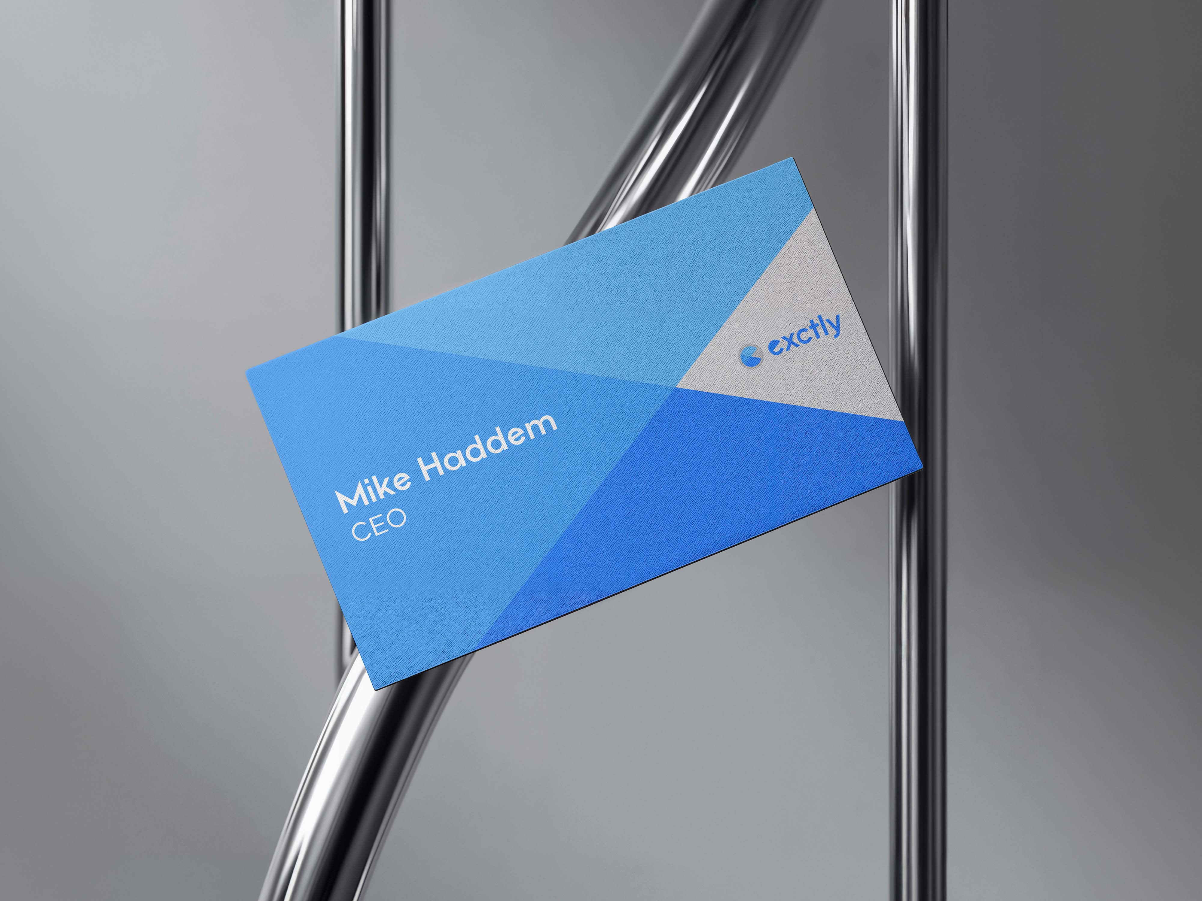 Exctly Business Card